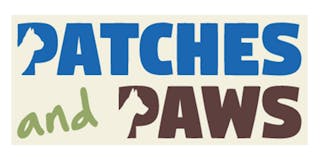 Patches & Paws logo